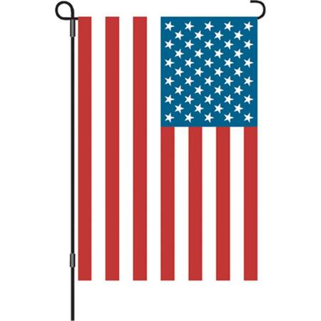 PREMIER DESIGNS 12 X 18 U.S.A. Garden Flag PD51611